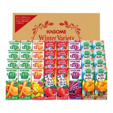 〈カゴメ〉すこやかウインターバラエティギフト紙容器