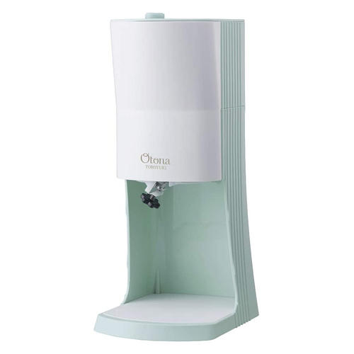 電動ふわふわとろ雪かき氷器グリーン