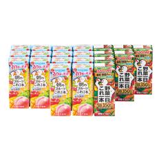 〈カゴメ〉朝のフルーツ・野菜一日これ一本紙容器