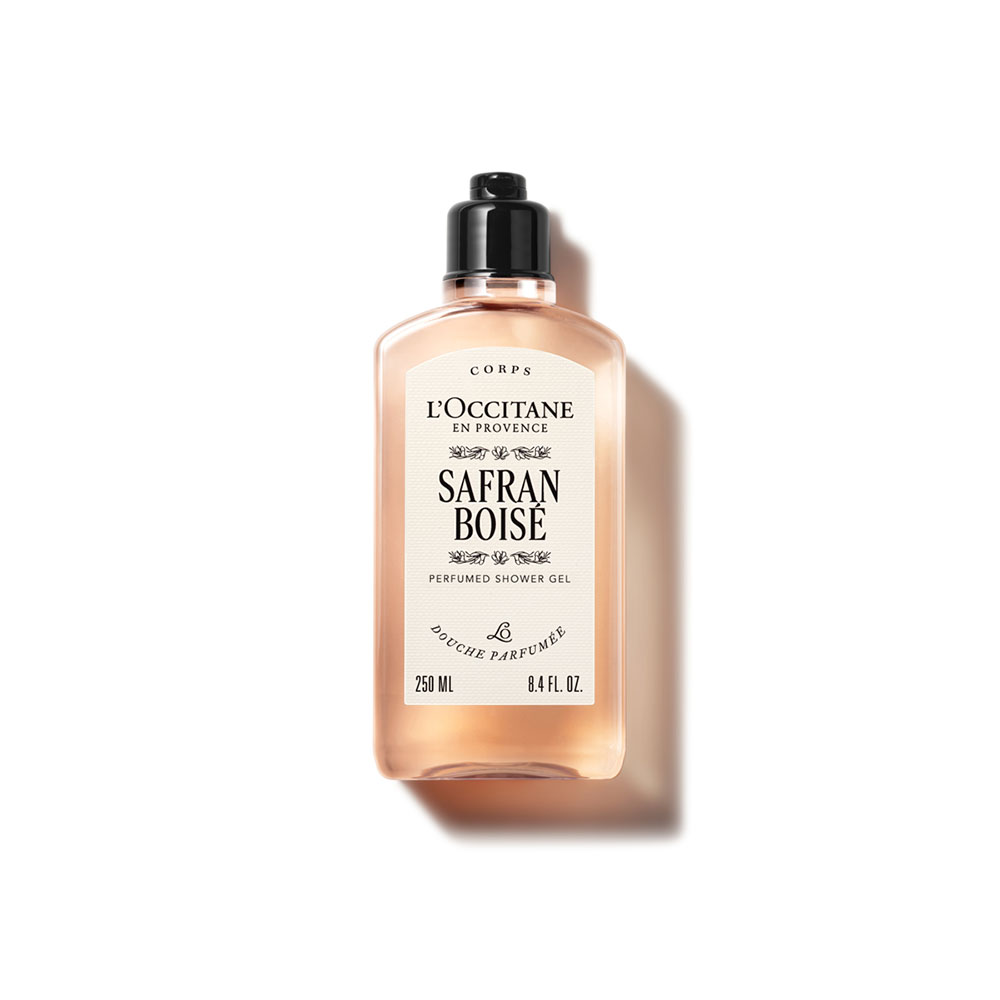 【数量限定】サフランボワゼ　パフュームド　シャワージェル250mL