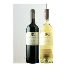 シャトー・ラフィット元醸造家が手がける赤白ワイン2本セット