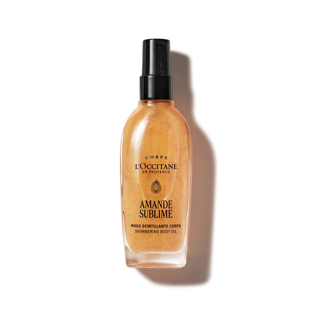【数量限定】アマンドスブリーム　シマーリングボディオイル100mL