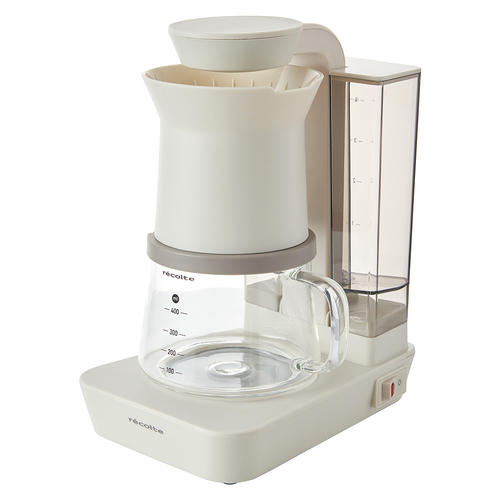 レインドリップコーヒーメーカー ホワイト