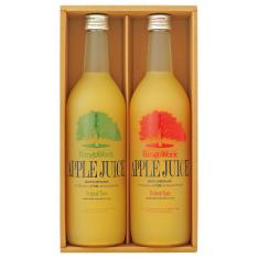 〈青森・板柳町りんごワーク〉「完熟」アップルジュースセット