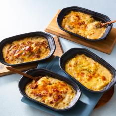 ソースがごほうび グラタン･ドリア4種セット