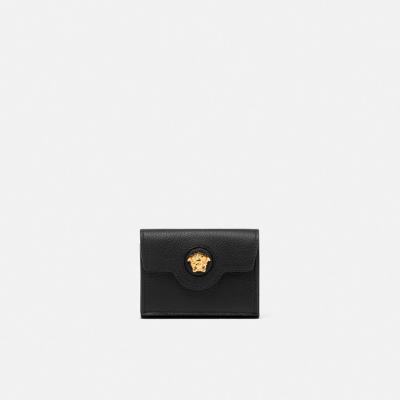 GIANNI ♦VERSACE♦長財布 ロングウォレット フラップ クロコ型押し GIANNI VERSACE長財布 ロングウォレット フラップ クロコ型押し