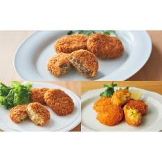 おすすめコロッケ3種セット