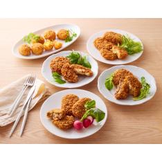 食べ比べを愉しむセット