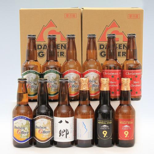 大山Gビールウィンターセット　GX-12