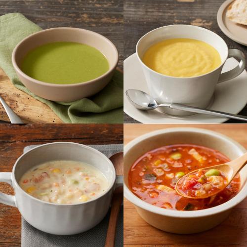 スープ4種セット