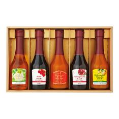 〈オークスハート〉飲む酢 デザートビネガーセット