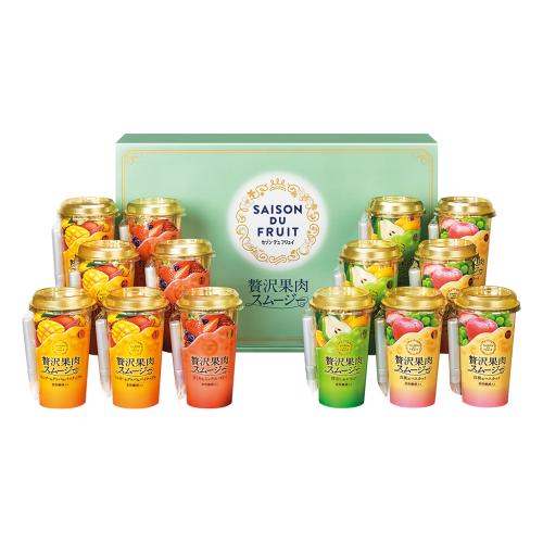 〈セゾン デュ フリュイ〉贅沢果肉スムージー