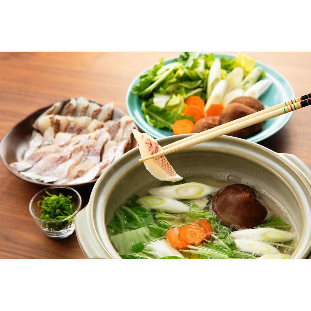 オンライン限定】天然真鯛 福岡県福津名物鯛しゃぶセット 商品詳細 高島屋オンラインストア