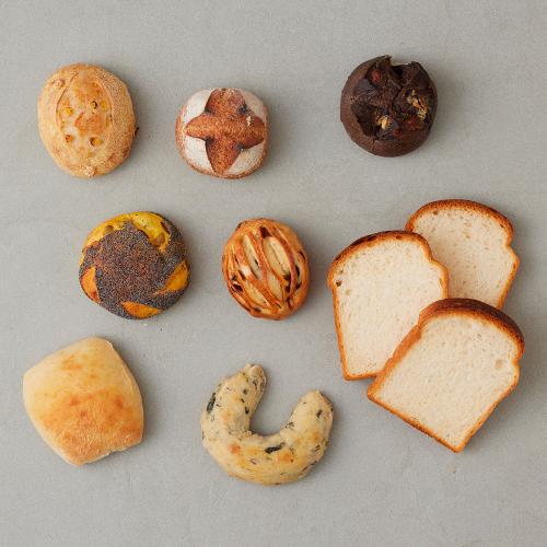 Bakery and cafe 3110(宮城県)のパンセット