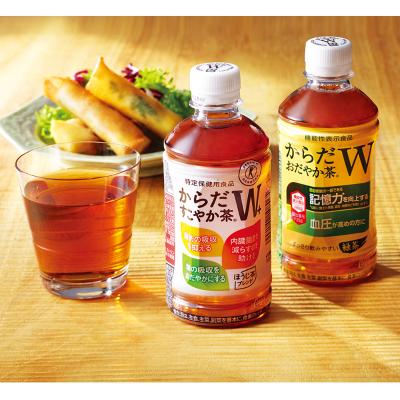 〈日本コカ・コーラ〉からだすこやか茶W＋・からだおだやか茶W・からだ巡茶セット