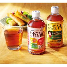 〈日本コカ・コーラ〉からだすこやか茶W+・からだおだやか茶W・からだ巡茶セット