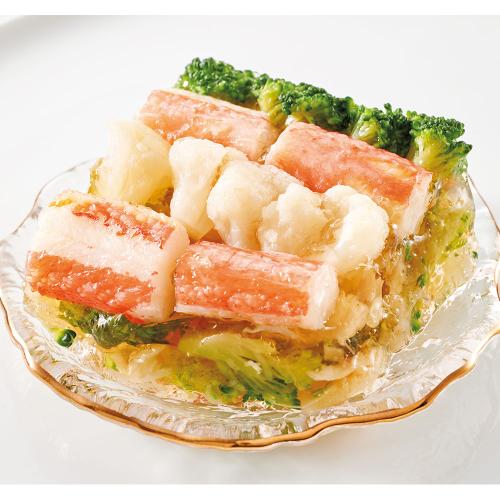 【よりどり12点】カニの冷製ゼリー寄せ