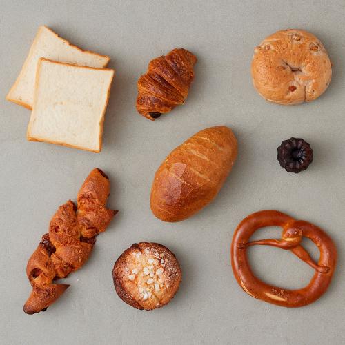 Boulangerie Sai(群馬県)のパンセット