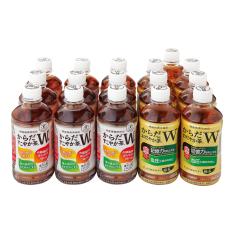 〈日本コカ・コーラ〉からだすこやか茶W+・からだおだやか茶Wセット