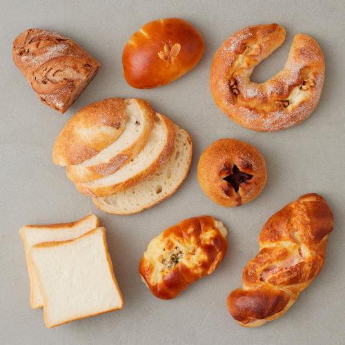 タミーユbakery(秋田県)のパンセット