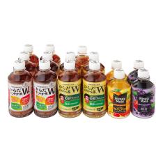 〈日本コカ・コーラ〉からだすこやか茶W＋・からだおだやか茶W・ミニッツメイドセット