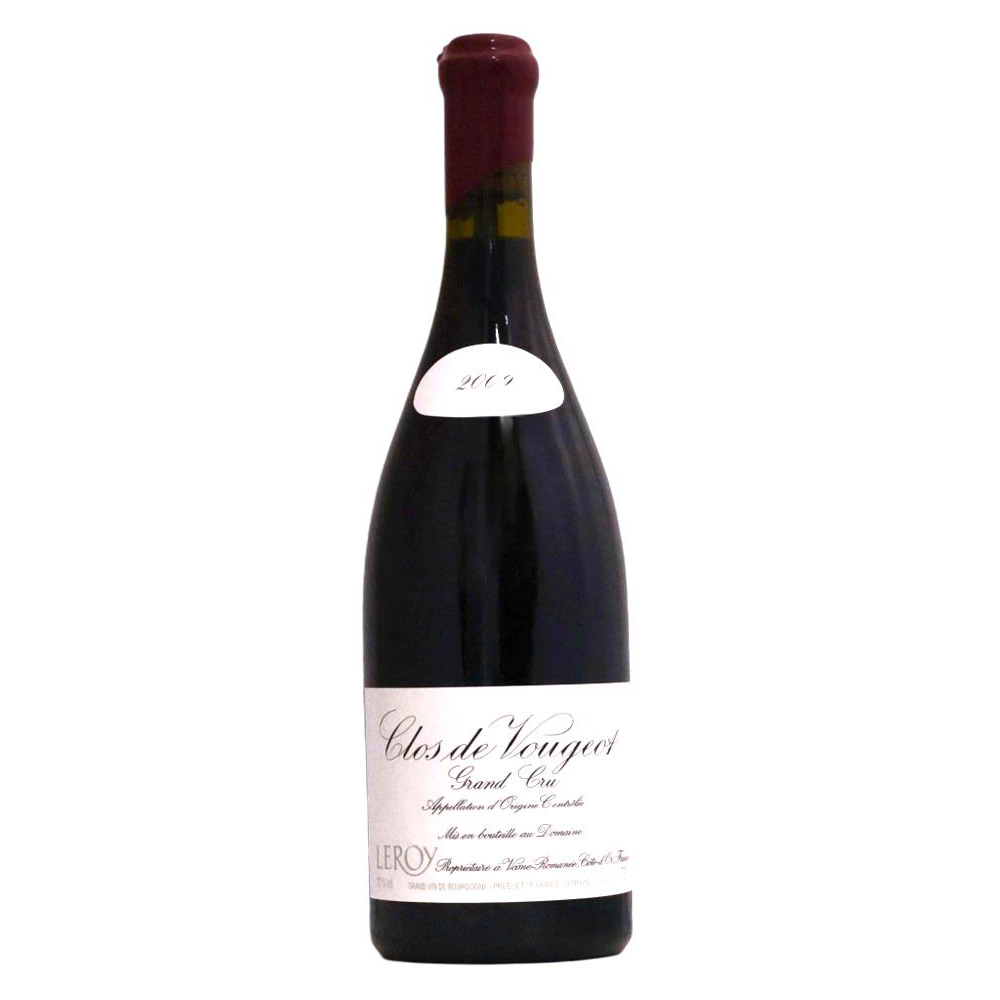 2009 Clos de Vougeot（クロ ド ヴージョ）