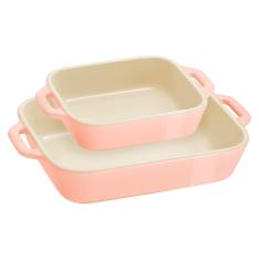 レクタンディッシュ マカロンカラー2点セット