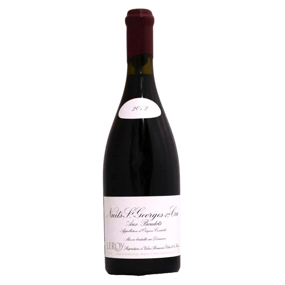2012 Nuits-Saint-Georges 1erCru Aux Boudots（ニュイサンジョルジュ プルミエクリュ オーブード）