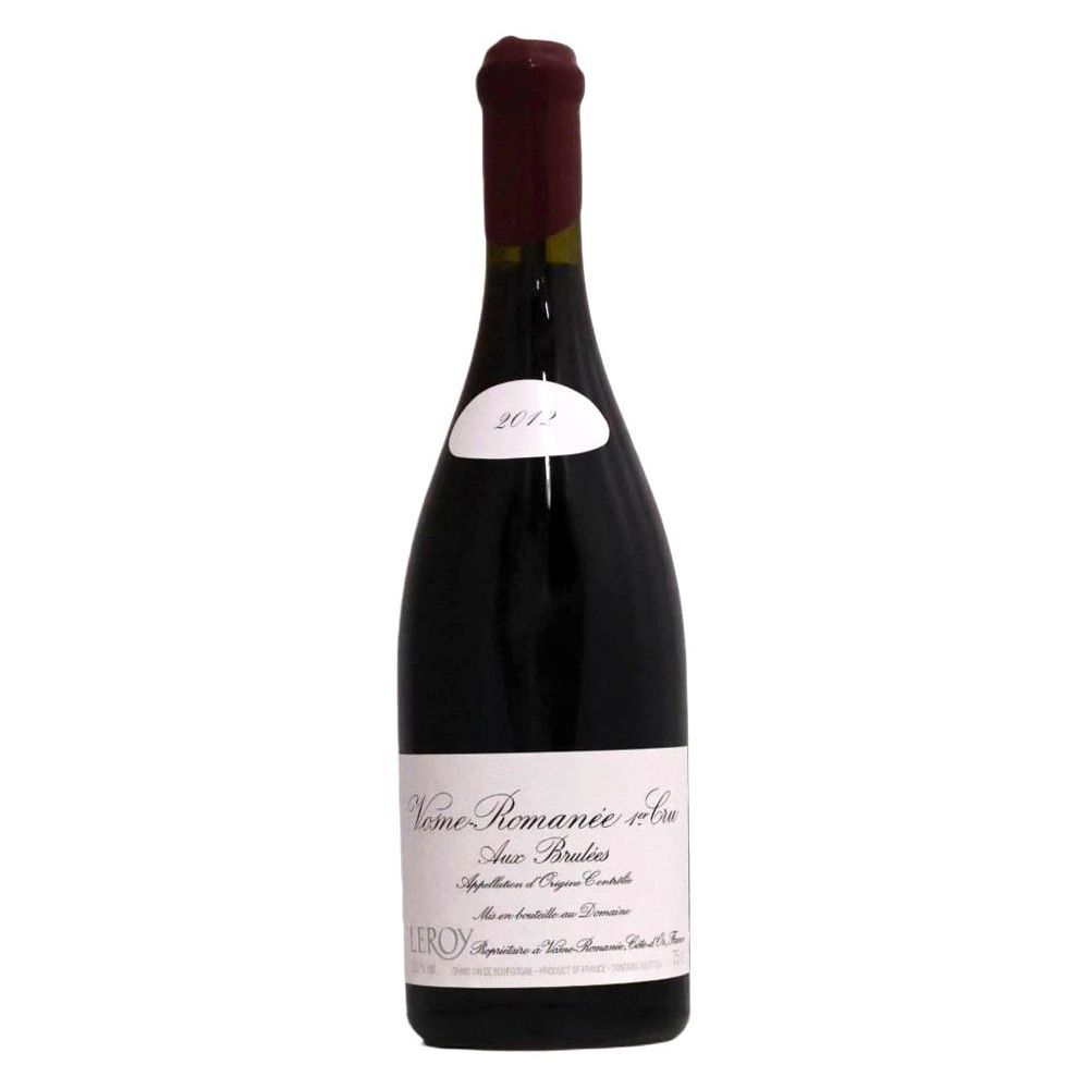 2012 Vosne-Romanee 1erCru Aux Brulees（ヴォーヌロマネ プルミエクリュ オーブリュレ）