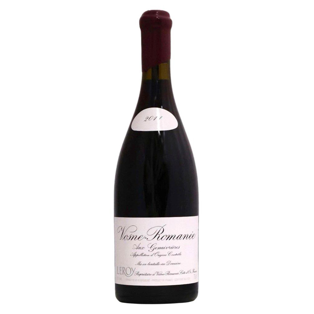 2011 VosneRomanee Aux Genaivrieres（ヴォーヌロマネ ジュヌヴリエール）