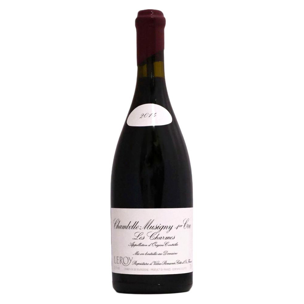 2014 ChambolleMusigny1erCru Les Charmes（シャンボール ミュズニー プルミエクリュ レシャルム）