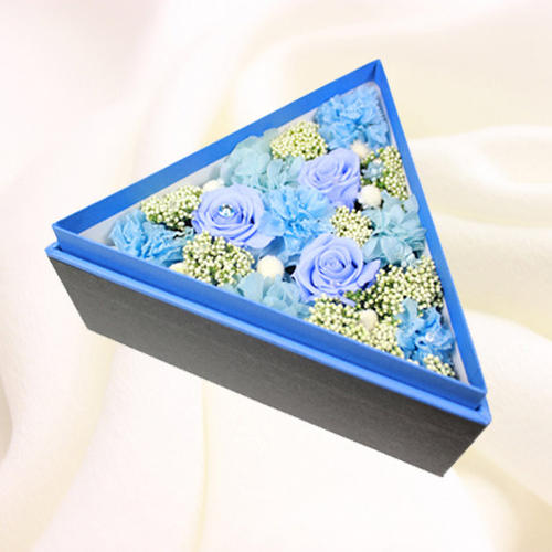 コフレ・オ・フルール「花の宝石箱」 AQUAMARINE(3月 アクアマリン)