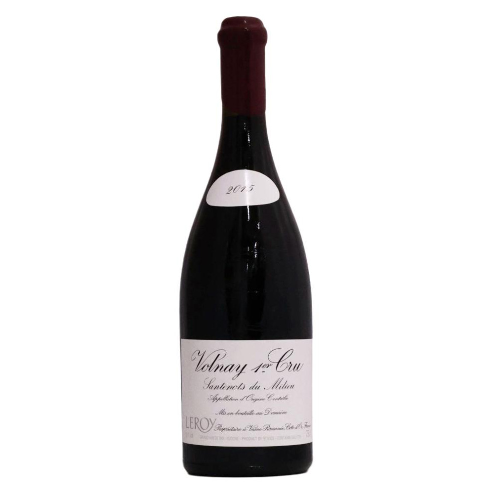 2015 Volnay 1er Cru Santenots du Milieu（ヴォルネイ プルミエクリュ サントノ  ド ミリュー）