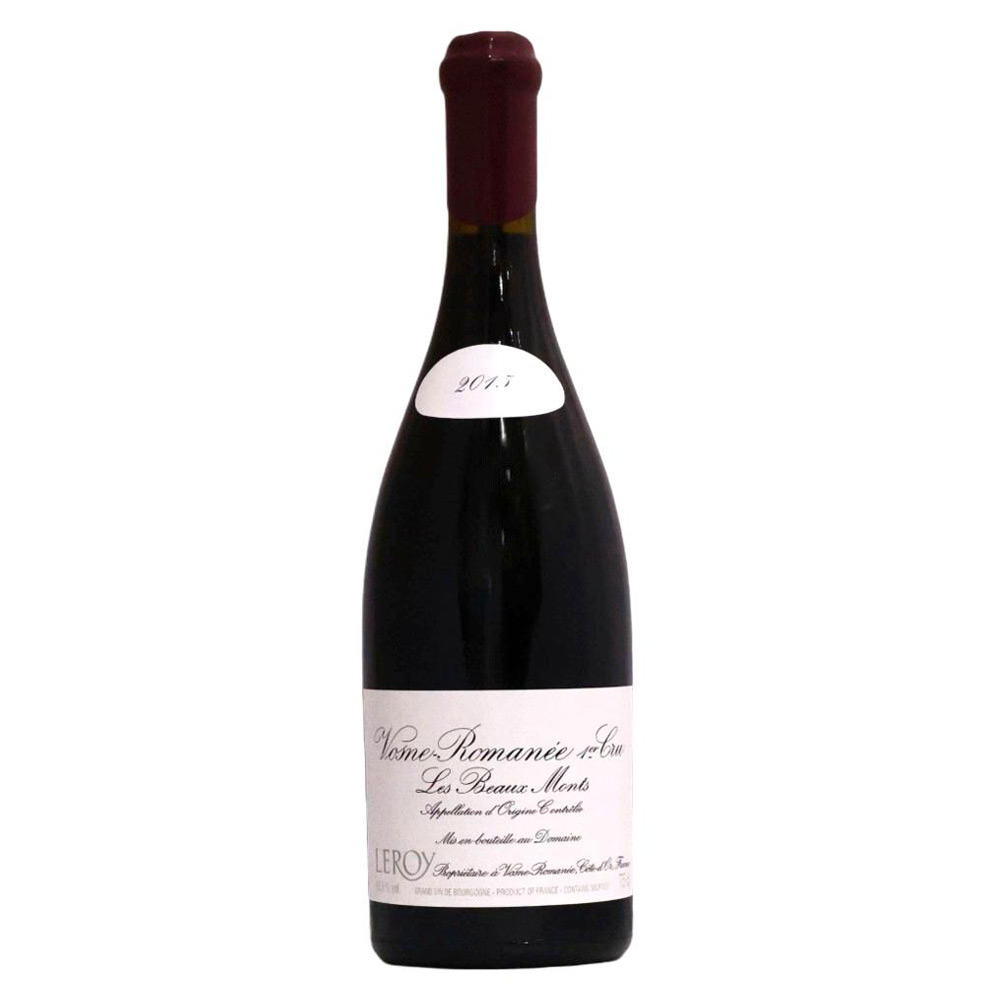 2015 VosneRomanee 1erCru Les Beaux Monts（ヴォーヌロマネ プルミエクリュ レボーモン）