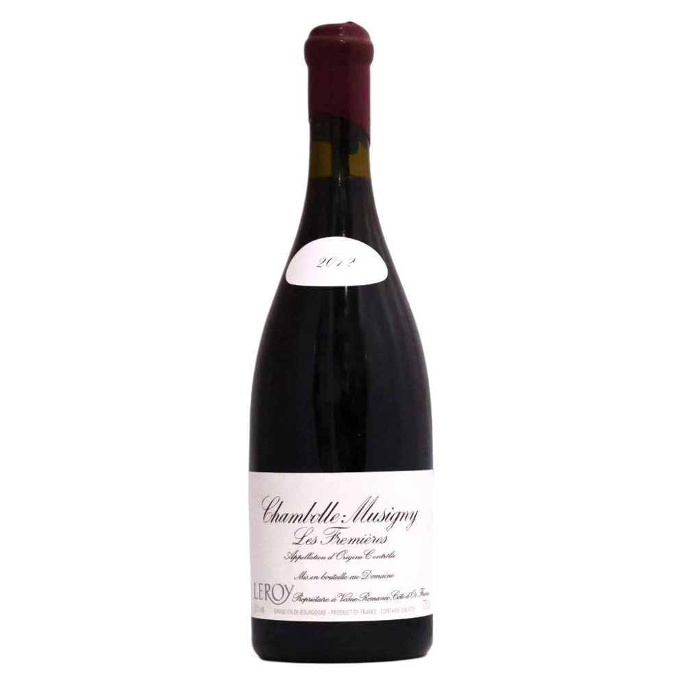 2012 Chambolle Musigny Les Fremieres（シャンボール ミュズニー レ フルミエール）