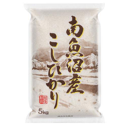 新潟県産南魚沼コシヒカリ 精米5kg