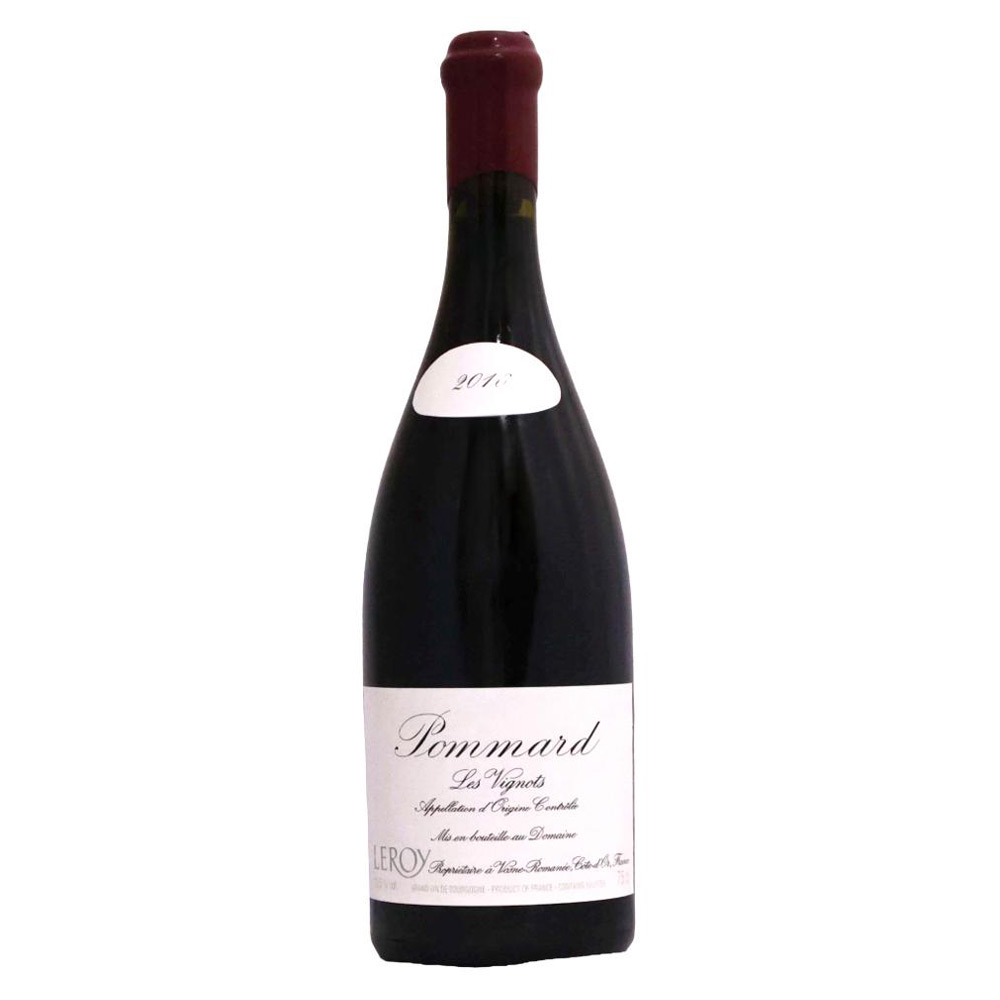 2016 Pommard Les Vignots（ポマール レ ヴィニョ）
