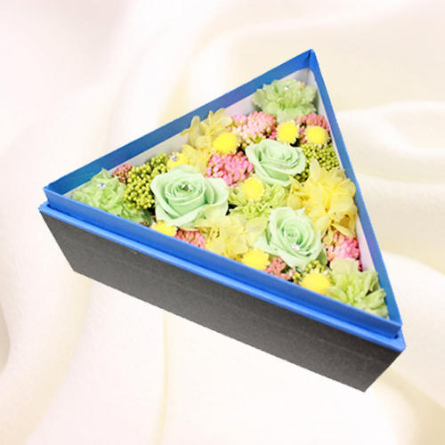 コフレ・オ・フルール「花の宝石箱」 PERIDOT(8月 ペリドット)