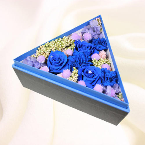 コフレ・オ・フルール「花の宝石箱」 SAPPHIRE(9月 サファイア)