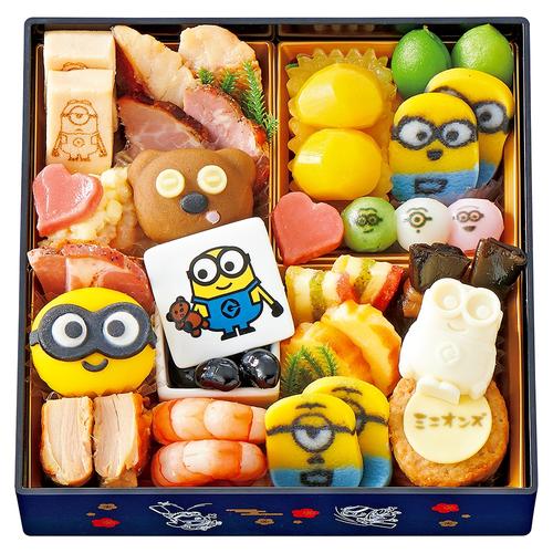 ミニオンおせちが楽しすぎる キャラクターおせち21