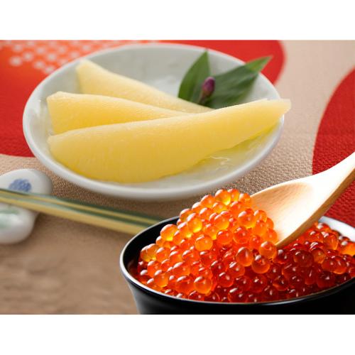 いくら醤油漬・味付け数の子セット
