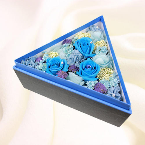 コフレ・オ・フルール「花の宝石箱」 TURQUOISE(12月 ターコイズ)