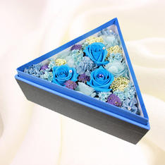 コフレ・オ・フルール「花の宝石箱」 TURQUOISE（12月 ターコイズ）