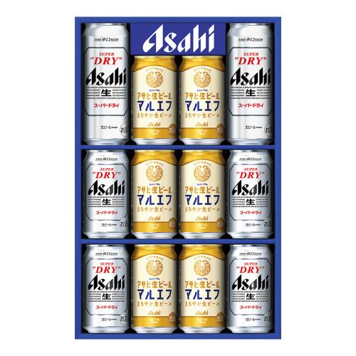 〈アサヒ〉スーパードライ・アサヒ生ビールダブルセット