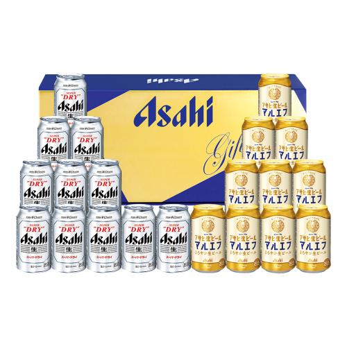 〈アサヒ〉スーパードライ・アサヒ生ビールダブルセット