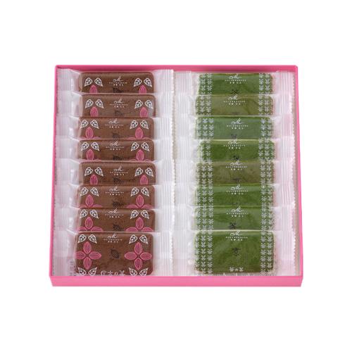 【バレンタインデー】茶の菓・佇古の菓　16枚入