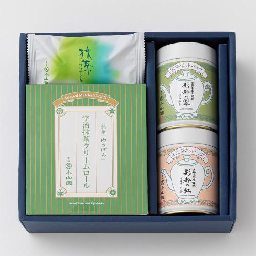 宇治茶・抹茶菓子詰合せ <YKT-60>