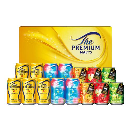 〈サントリー〉ザ・プレミアム・モルツ ファミリーセット