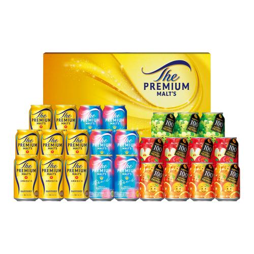 〈サントリー〉ザ・プレミアム・モルツ ファミリーセット