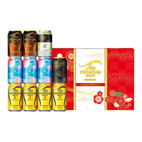 〈サントリー〉ザ・プレミアム・モルツ5種セット